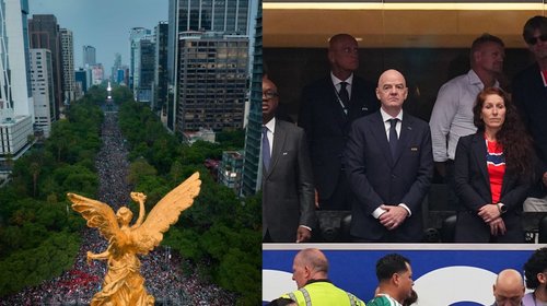 FIFA lamenta muerte de cuatro aficionados tras festejos de México