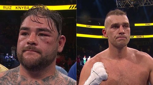 Andy Ruiz Jr. pierde en su regreso ante Damian Knyba