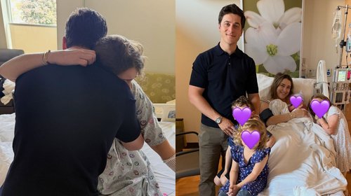 David Henrie y su esposa le dan la bienvenida a Peter