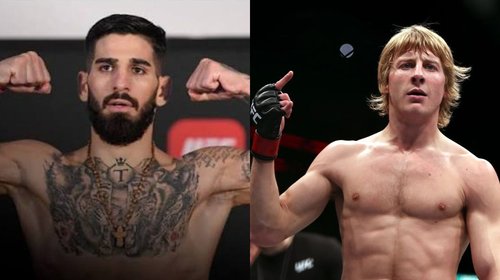 Ilia Topuria y Paddy Pimblett podrían pelear en UFC 335