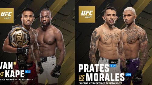 UFC 336 anuncia dos peleas de campeonato para Toronto en 2027