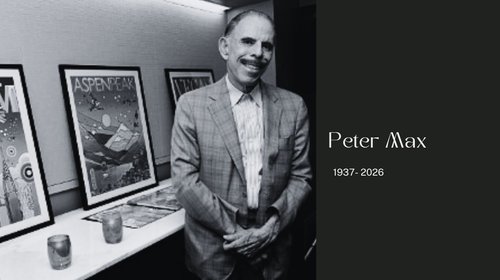 Fallece Peter Max, ícono del arte psicodélico, a los 88 años