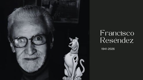 Muere Francisco Reséndez, voz de Scooby-Doo, a los 85 años