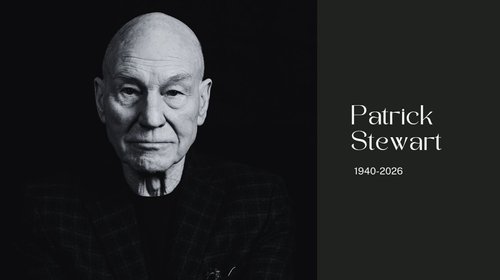 Muere Patrick Stewart, leyenda de Star Trek y X-Men