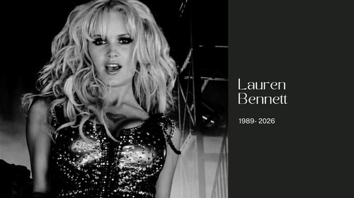 Fallece cantante Lauren Bennett a los 37 años de edad