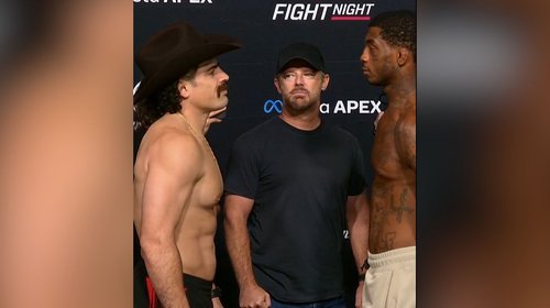 Policía y exconvicto se enfrentarán en UFC Vegas 121