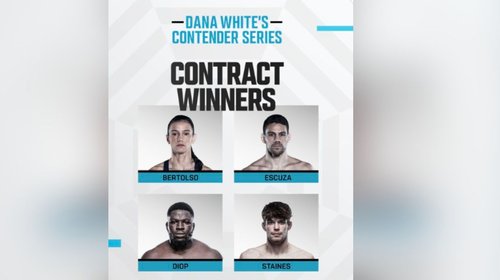 DWCS 2026 entrega cuatro contratos de UFC en la Semana 8