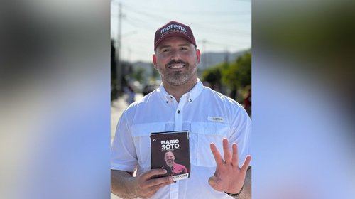 Mario Soto Esquer renuncia a Morena tras 11 años de militancia