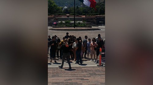 Evacúan Palacio de Gobierno en simulacro nacional