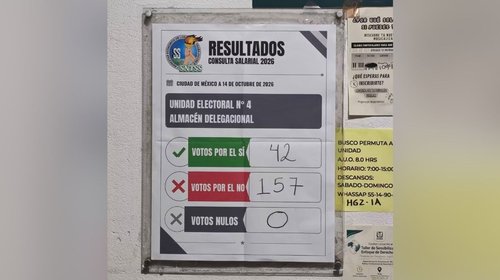 Acepta titular del IMSS postura laboral tras votar contra oferta