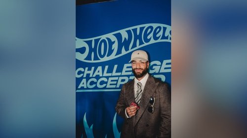 Hacen colaboración Maluma y Hot Wheels para auto a escala