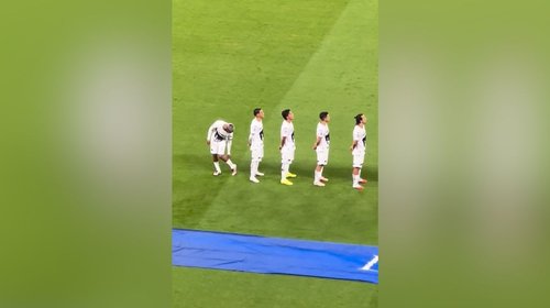 Causa polémica Pedro Vite al ignorar el Himno Mexicano