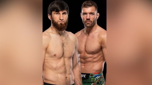 Ankalaev y Du Plessis podrían enfrentarse en peso semipesado