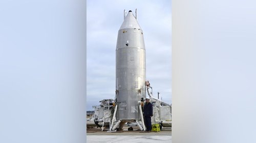 Japón prueba con éxito su primer cohete reutilizable experimental