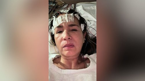 Publica Yolanda Andrade emotivo video de su tratamiento
