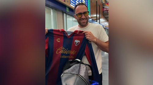 Atlante pone en pausa el contrato del portero David Ospina