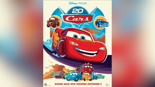 Volverá Cars a los cines por su aniversario número 20