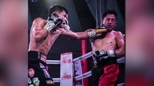 ¡A paso firme! Abdel Paul sigue invicto y vence a José Pérez