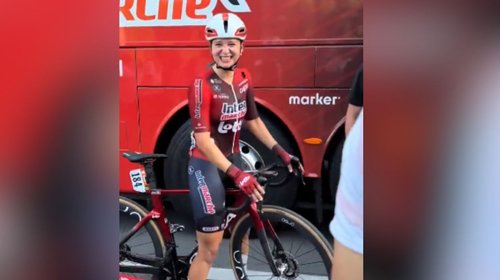 Romina Hinojosa hace historia en el Tour de Francia Femenil 2026
