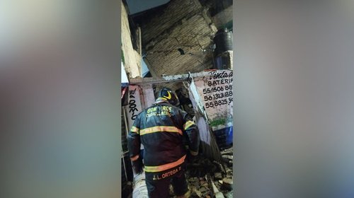 Explotación por gas en negocio de comida deja un muerto