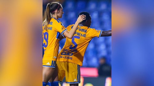 Golea Tigres femenil 3-0 a Santos en la sexta fecha de liga