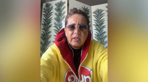 Revela familia de Yolanda Andrade avances de su salud