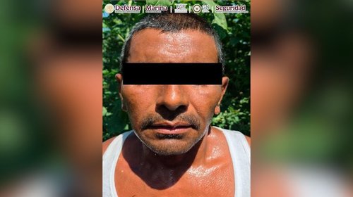 Detienen a presunto líder criminal en enfrentamiento en Mazatlán