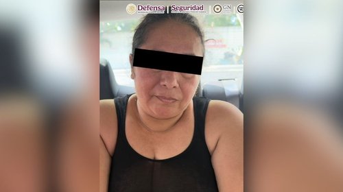 Detienen a “La Patrona”, presunta operadora criminal
