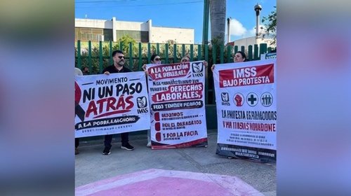 Exigen insumos y personal en la clínica del IMSS en Matamoros