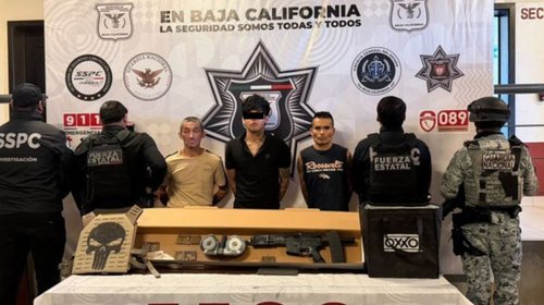 Detienen en Tijuana a “El Serafín”, ligado a 35 homicidios