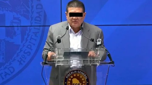 Dictan prisión preventiva a César 'N', exfiscal de Chihuahua