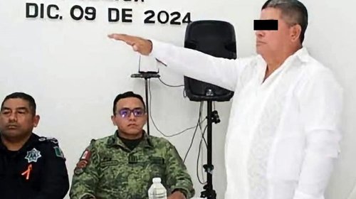 Detienen al director de Seguridad de Emiliano Zapata, Tabasco