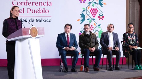 La Mañanera del Pueblo de Claudia Sheinbaum: 19 de octubre