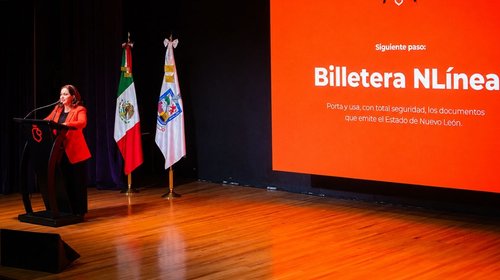 Presenta Nuevo León su primera billetera digital oficial