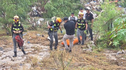 Hallan cuerpo de un hombre sin vida en canalón de Monterrey