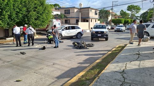 Intensifican operativos por percances de moto en la zona sur