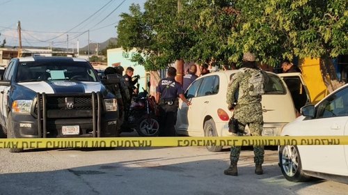 Detienen a cuatro mujeres tras cateo por droga en Parras