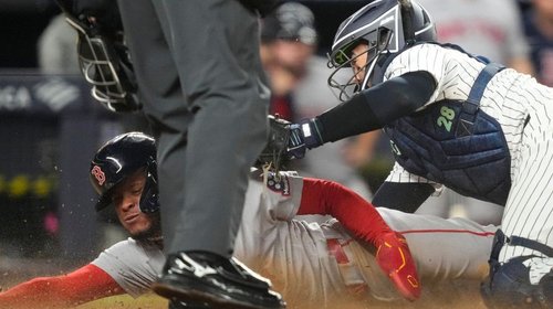 Vencen Yankees 1-0 a Medias Rojas con jonrón de Goldschmidt