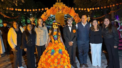 Lanzan en Parras concurso de Catrinas y Catrines 2026