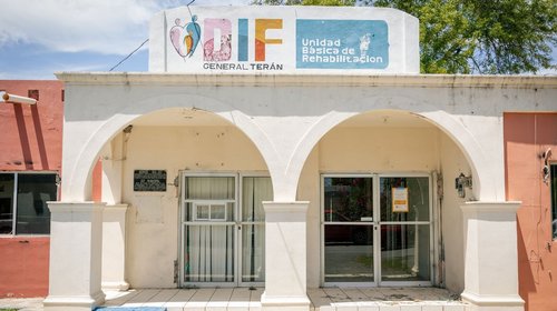 Construyen nueva Casa del Adulto Mayor en General Terán