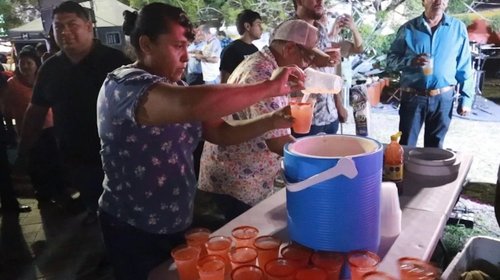 Bustamante lleva su sabor a la Feria Tamaulipas