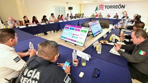 Reportan 213 detenciones durante reunión de seguridad en Torreón