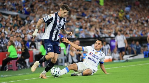 Rayados vence a Cruz Azul y se mete a zona de liguilla 