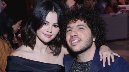 Selena Gomez y Benny Blanco celebran cena de ensayo