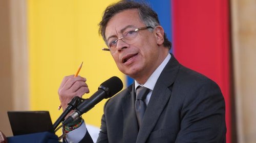 Petro dará discurso de despedida de su mandato en Colombia 