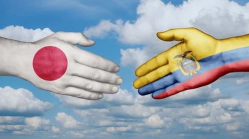 Noboa busca un Tratado de Libre Comercio entre Ecuador y Japón