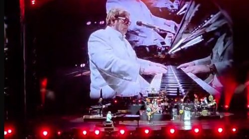 Elton John se despide de México con emotivo mensaje
