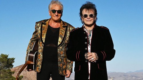 Air Supply recibe estrella en Hollywood y prepara nuevo disco