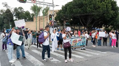 Personal del IMSS-Bienestar protesta en varios estados