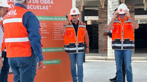 Destina Nuevo León $2 mil millones a obras de educación
